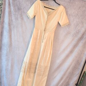 1940s Preserved Dress With Train (see all photos)